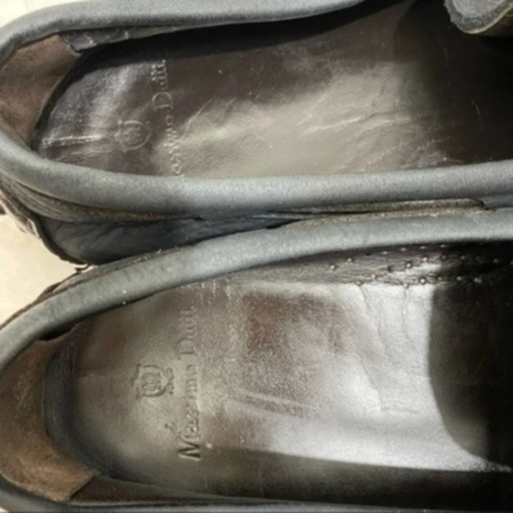 Massimo Dutti men’s leather loafer Size 42